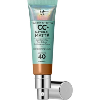 IT Cosmetics CC+ Cream Natural Matte Foundation With SPF 40