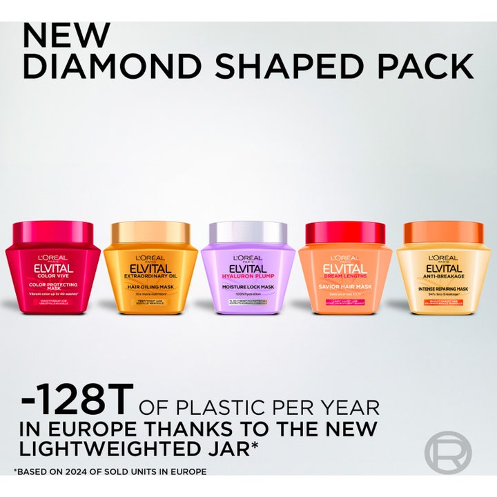 Elvital Hyaluron Plump Mask