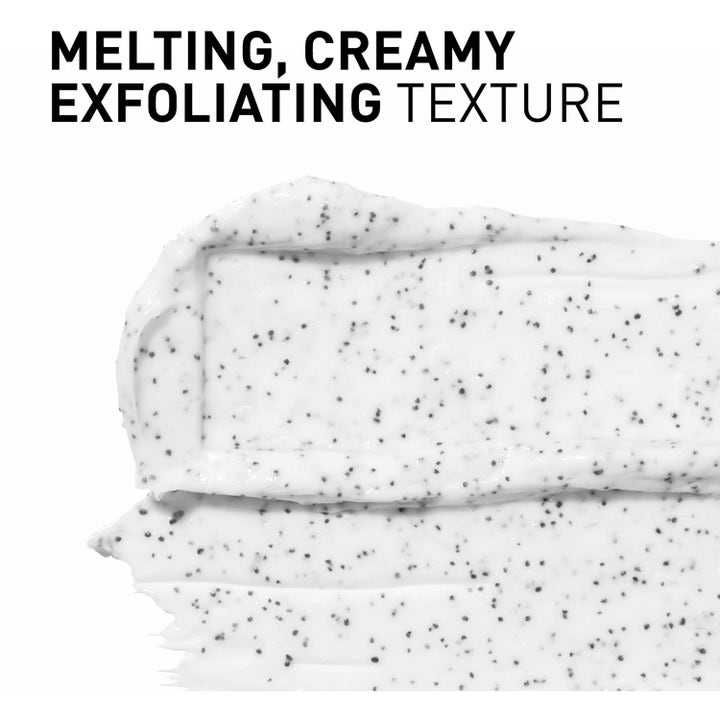 Filorga Skin-Prep Enzymatic Exfoliating Cream 75 ml ansiktsskrubb gir peeling med en kremet tekstur og mørke korn.
