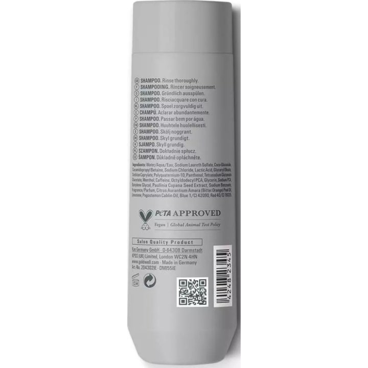 Dualsenses Mens Hair & Body Shampoo