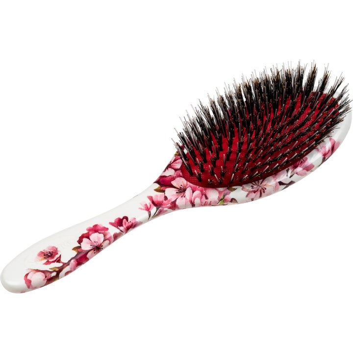 Deluxe D81M Medium Style & Shine Brush Cherry Blossom
