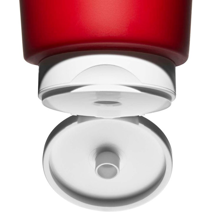 Clarins Eau Dynamisante Energizing Melting Body Lotion 200 ml energigivende bodylotion med åpent hvitt flipplokk