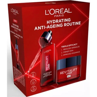 L'Oréal Paris The Anti-Ageing Duo Gift Box för normal hud