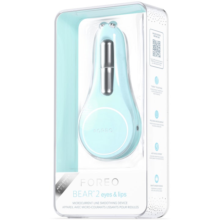 BEAR™ 2 eyes & lips Arctic Blue