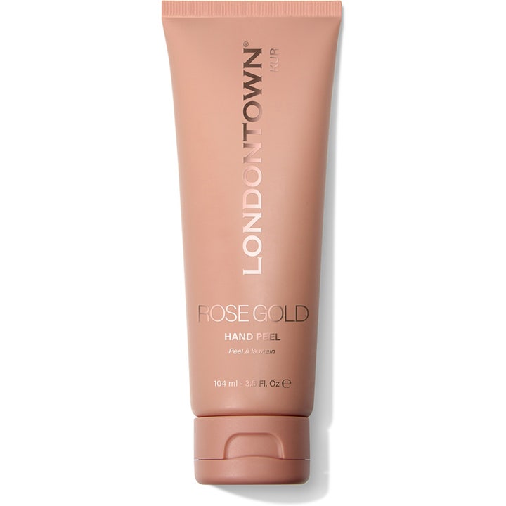 Rose Gold Hand Peel