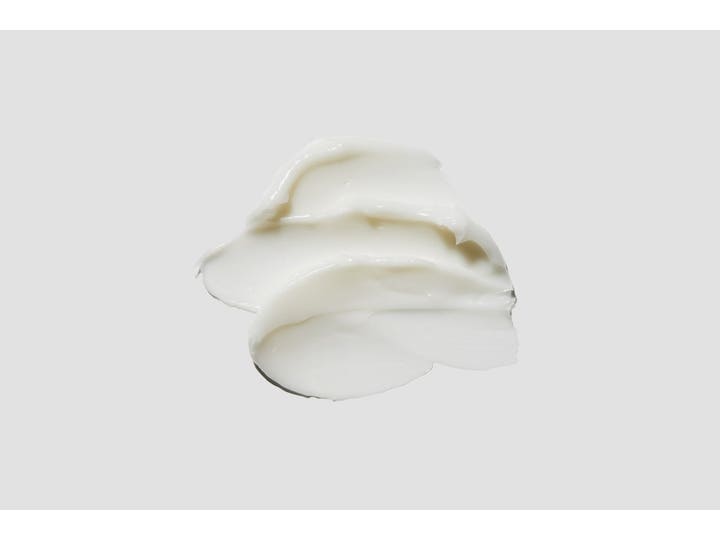 COSRX Balancium Comfort Ceramide Cream 80 ml styrkende ansiktskrem med en fyldig og hvit kremtekstur