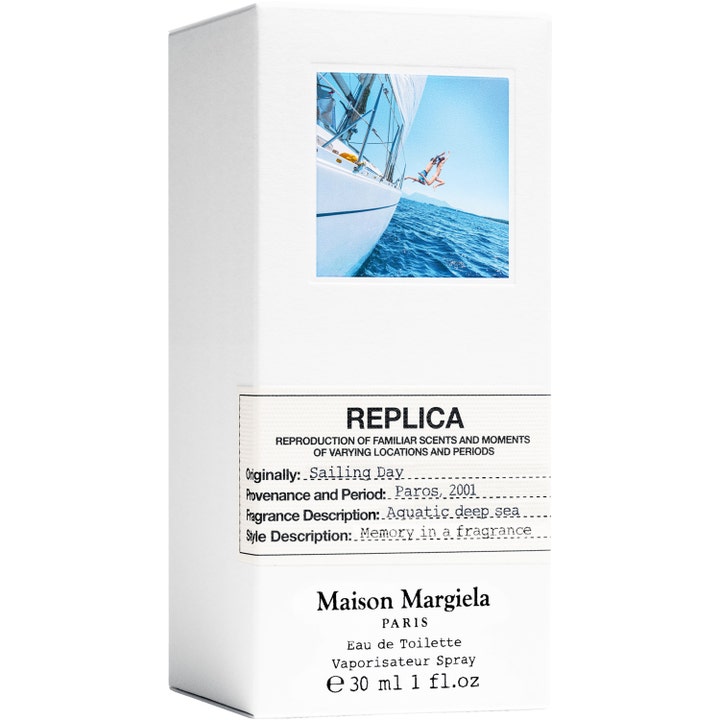Replica Sailing Day
