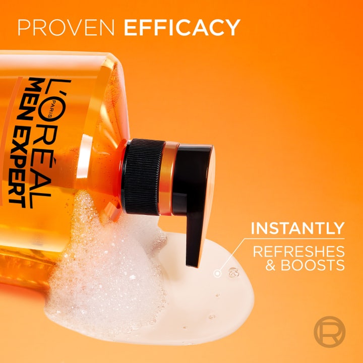 Men Expert Hydra Energetic Shower Gel