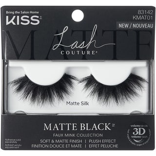 Kiss 3D Matte Faux Mink Collection Silk