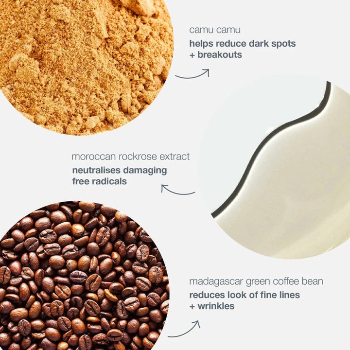 Dermalogica AGE smart Phyto-Nature Firming Serum 40 ml oppstrammende serum med camu camu og kaffebønner mot rynker.