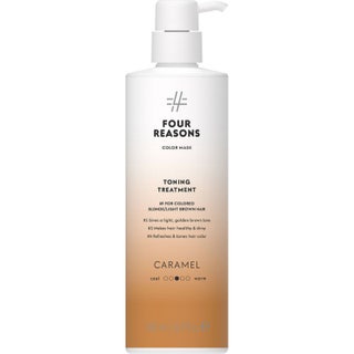 Four Reasons Toning Treatment Caramel