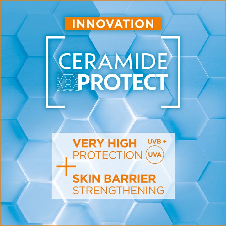 Garnier Ambre Solaire Sensitive Advanced Kids 270 ml solkrem med ceramide protect og grafikk for styrket hudbarriere