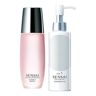 Sensai Cleanse & Hydrate Ritual (Cellular Lotion + Cleansing Oil)