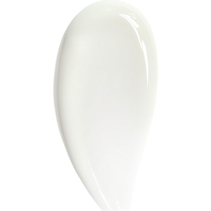 Biotherm Aquascreen Uv Daily SPF50 40 ml solkrem for ansiktet viser en hvit og lett flytende tekstur i en dråpe