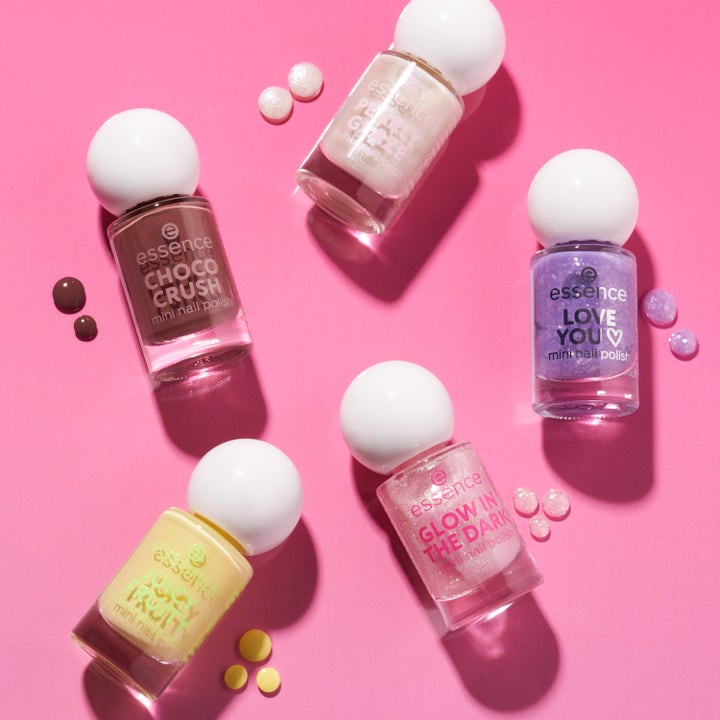 Glassy Ice Mini Nail Polish