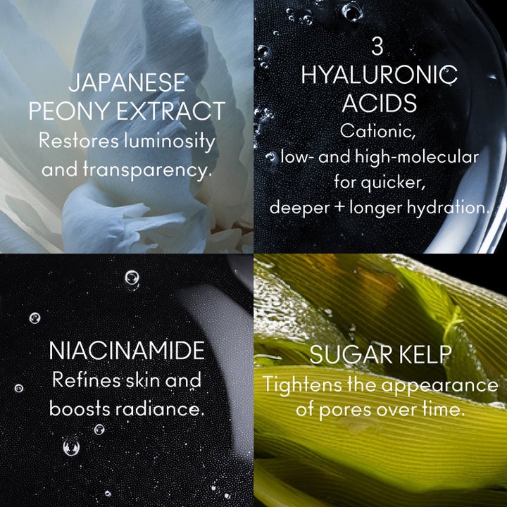 MAC Cosmetics Hyper Real Skncanvas Waterlight Ha3 Moisturizer 15 ml ansiktskrem med ingredienser som gir fuktighet og glød