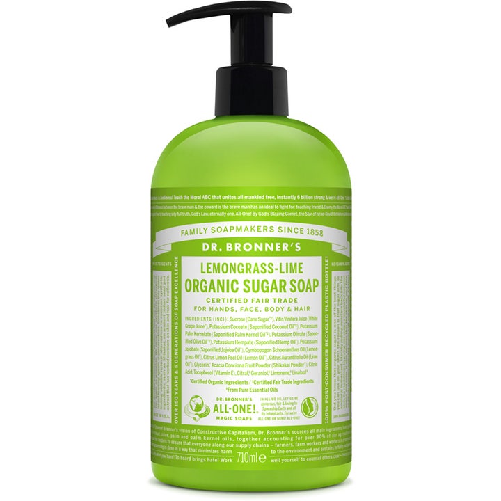 Organic Sugar Soap