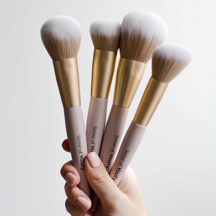 Face Sculpting Brush Duo