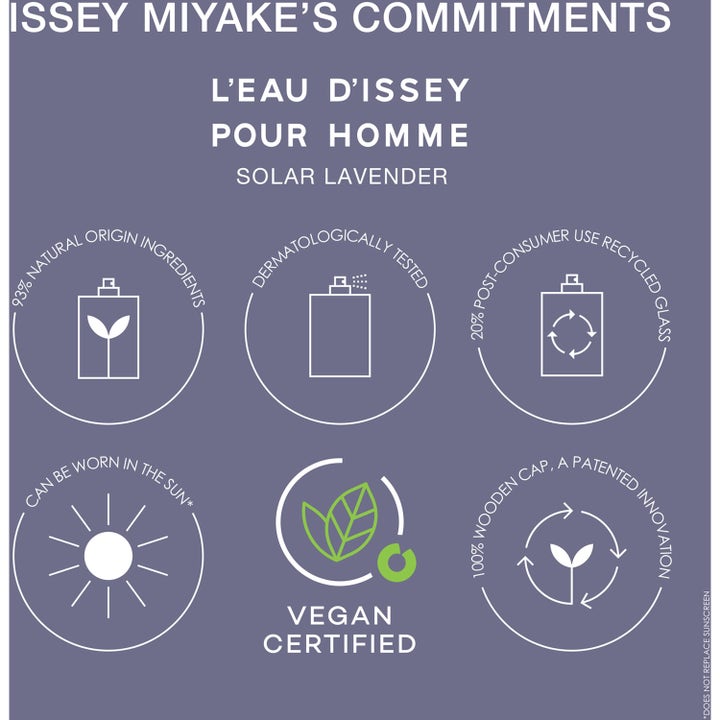 L'Eau D'Issey Pour Homme Solar Lavander Intense