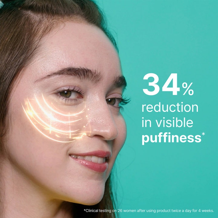 Dr.Jart+ Ceramidin Skin Barrier Moisturizing Eye Cream 15 ml øyekrem reduserer poser under øynene med 34 prosent