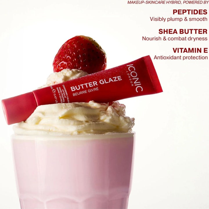 Butter Glaze Lip Balm Strawberry Crush