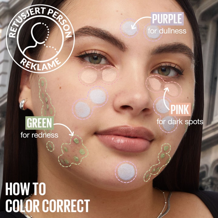 Instant Anti Age Eraser Color Correcting Concealer