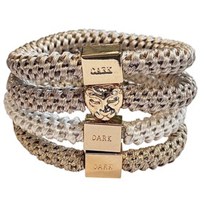 Fat Hair Ties 4 pk Combo