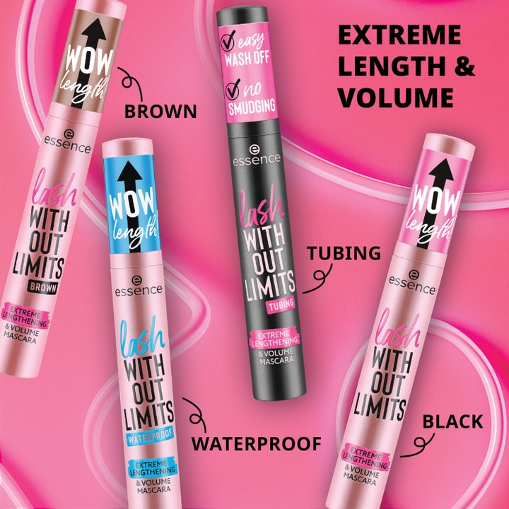 Lash Without Limits Waterproof Extreme Lengthening & Volume Mascara
