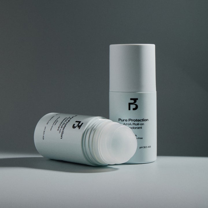 Bodyologist Pure Protection AHA Roll-on Deodorant 50 ml aluminiumfri deodorant med pH 3.0-4.5 og stor påføringskule