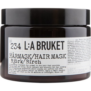 L:a Bruket 234 Hårmask Björk