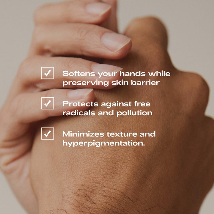 Bodyologist Soft Hands Advanced Hand Cream 150 ml mykgjørende håndkrem som beskytter hudbarrieren og motvirker pigmentering.