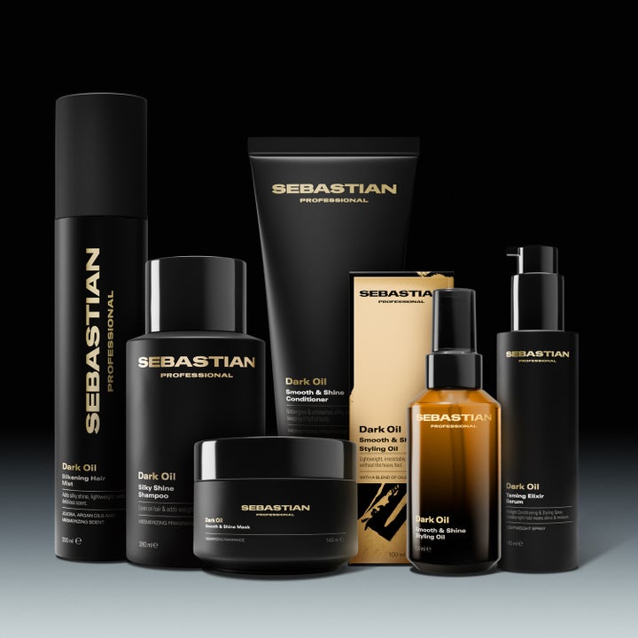 DarkOil Silkening Hair Mist