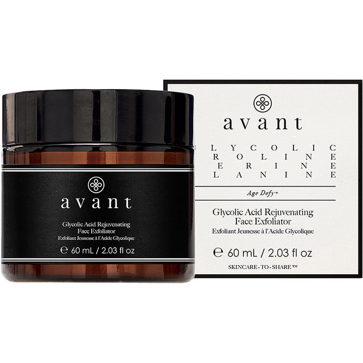 Glycolic Acid Rejuvenating Face Exfoliator