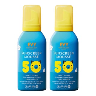 EVY Technology Sunscreen Mousse For Kids SPF50 Duo
