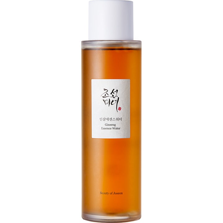 Beauty of Joseon Ginseng Essence Water 150 ml toner i gjennomsiktig flaske med hvit kork