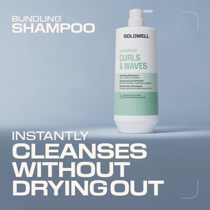 Dualsenses Curls & Waves Bundling Shampoo
