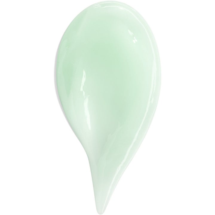 Lancôme Plump & Firm Kit fuktighetsgivende hudpleie med en dråpe lys grønn og kremet tekstur