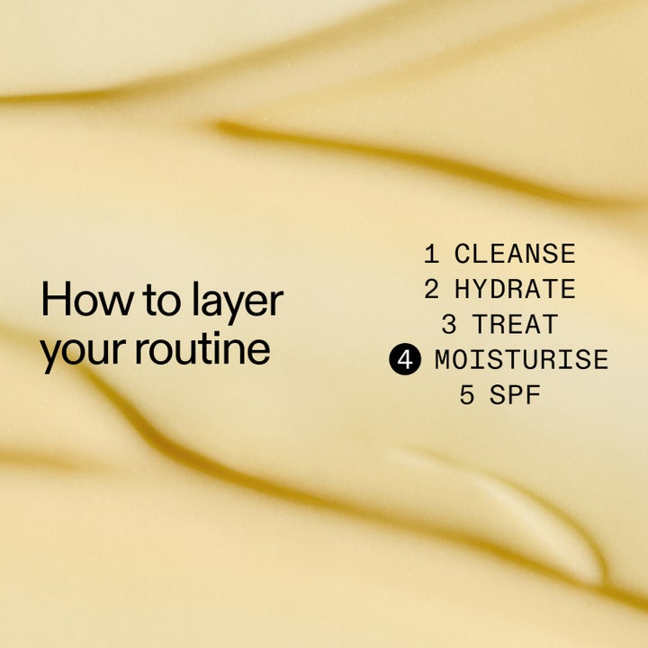 The INKEY List Blemish Clearing Moisturizer 50 ml fuktighetskrem mot urenheter vist som trinn fire i hudpleierutinen