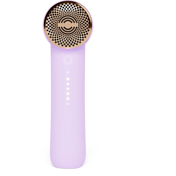FOREO PEACH 2 go Lavender 1 stk IPL-apparat for hårfjerning i lilla silikon med gullfarget behandlingsvindu