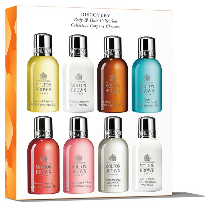 DISCOVERY Body & Hair Collection