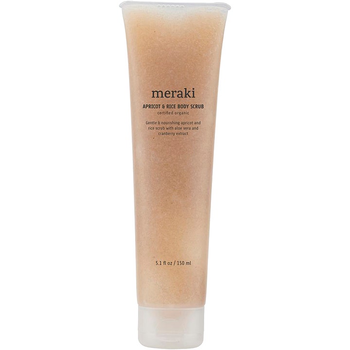 Apricot & Rice Body Scrub