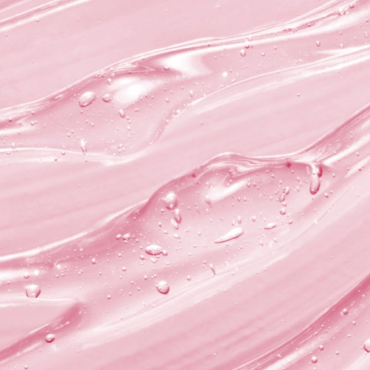 Saturday Skin Acai Berry + Oats Antioxidant Gel Cleanser 150 ml ansiktsrens med rosa geltekstur og luftbobler