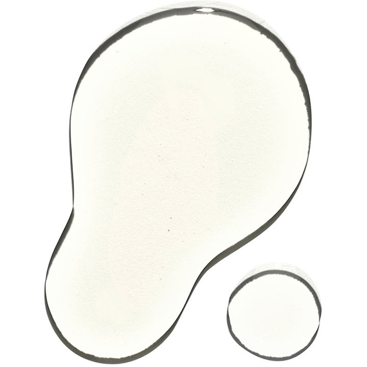 Exuviance CitraFirm FACE Oil 27 ml oppstrammende ansiktsolje med en klar og lettflytende tekstur vist som dråper