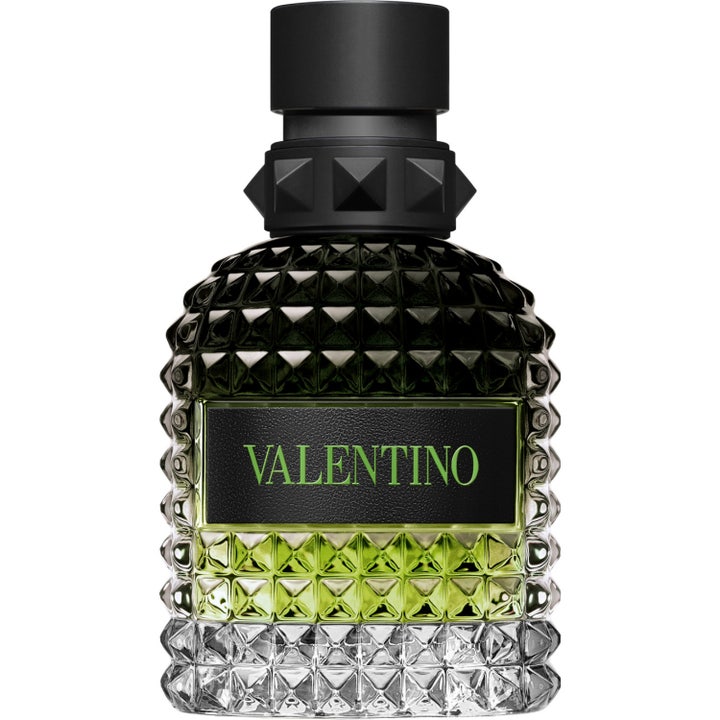 Valentino Born In Roma Uomo Green Stravaganza Eau de Toilette 50 ml herreduft i naglet glassflaske med sort kork