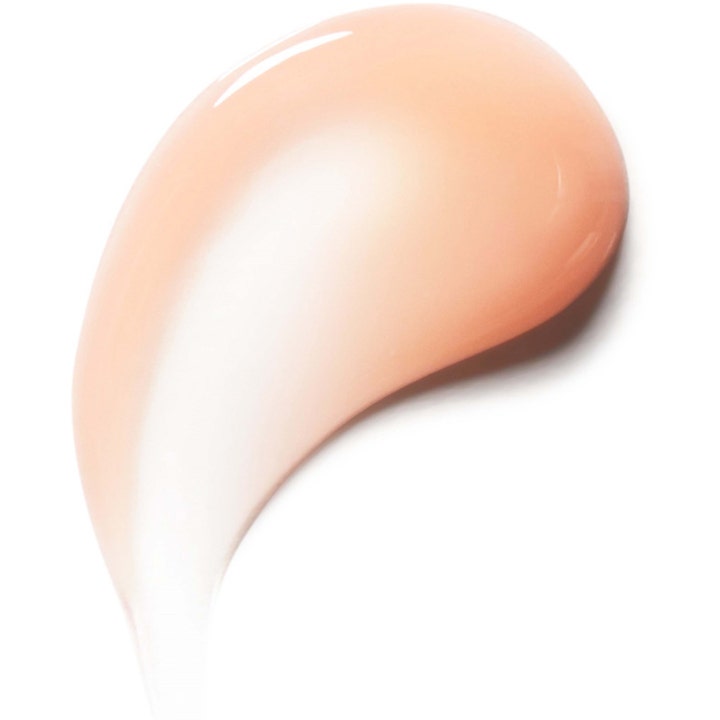 bareMinerals Ageless Phyto-AHA Radiance Facial 50 ml eksfolierende serum med en lys ferskenfarget kremet tekstur.