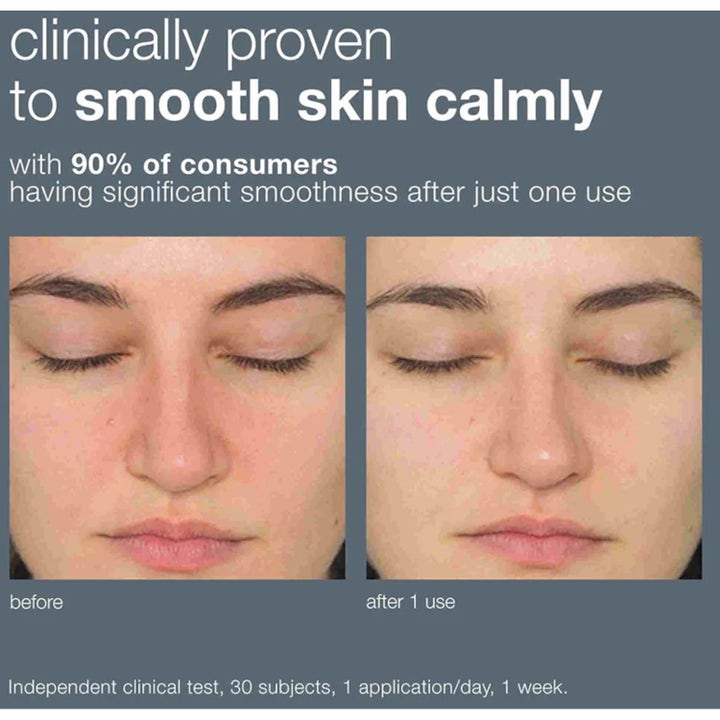 Dermalogica Daily Milkfoliant 74 g peeling viser før og etter resultater for klinisk bevist glattere hud.
