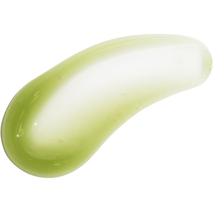 PÜR Tone Up Niacinamide Firming Eye Serum 12,5 ml oppstrammende øyeserum med en lett og gjennomsiktig grønn geltekstur