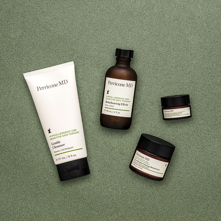 CBD Hypo Skin Calming Cleanser