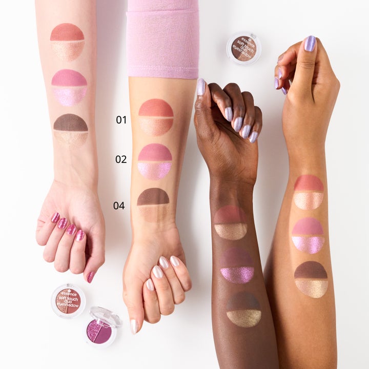 Soft Touch Duo Eyeshadow