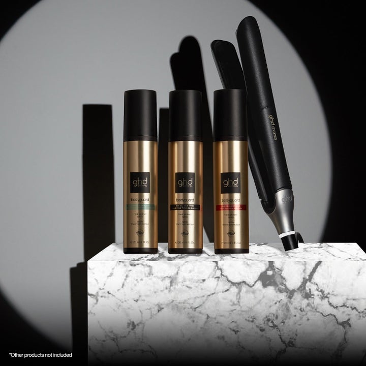 Creative Curl Wand & Heat Protect Spray